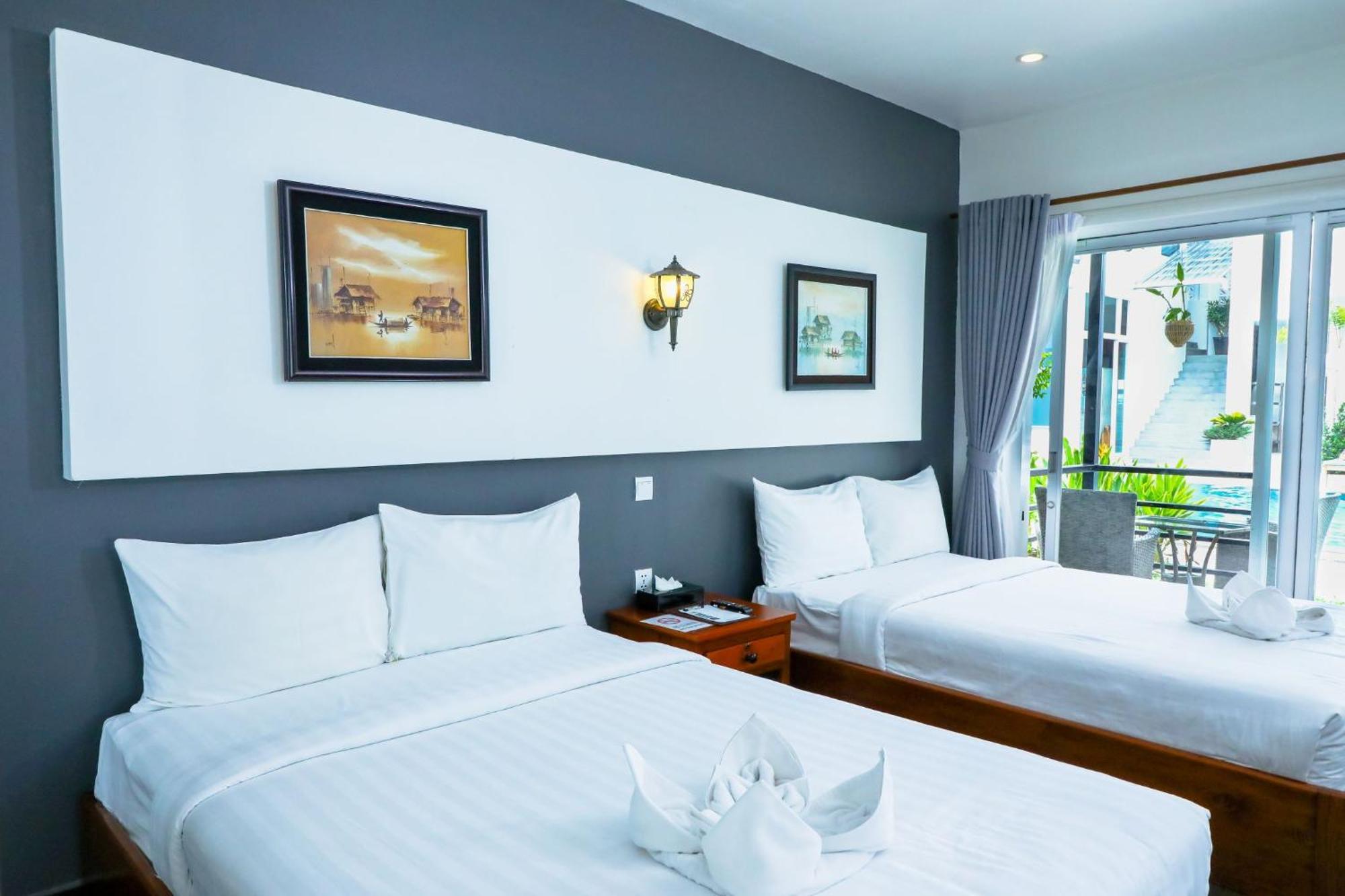Sea Breeze Resort Sihanoukville Kültér fotó