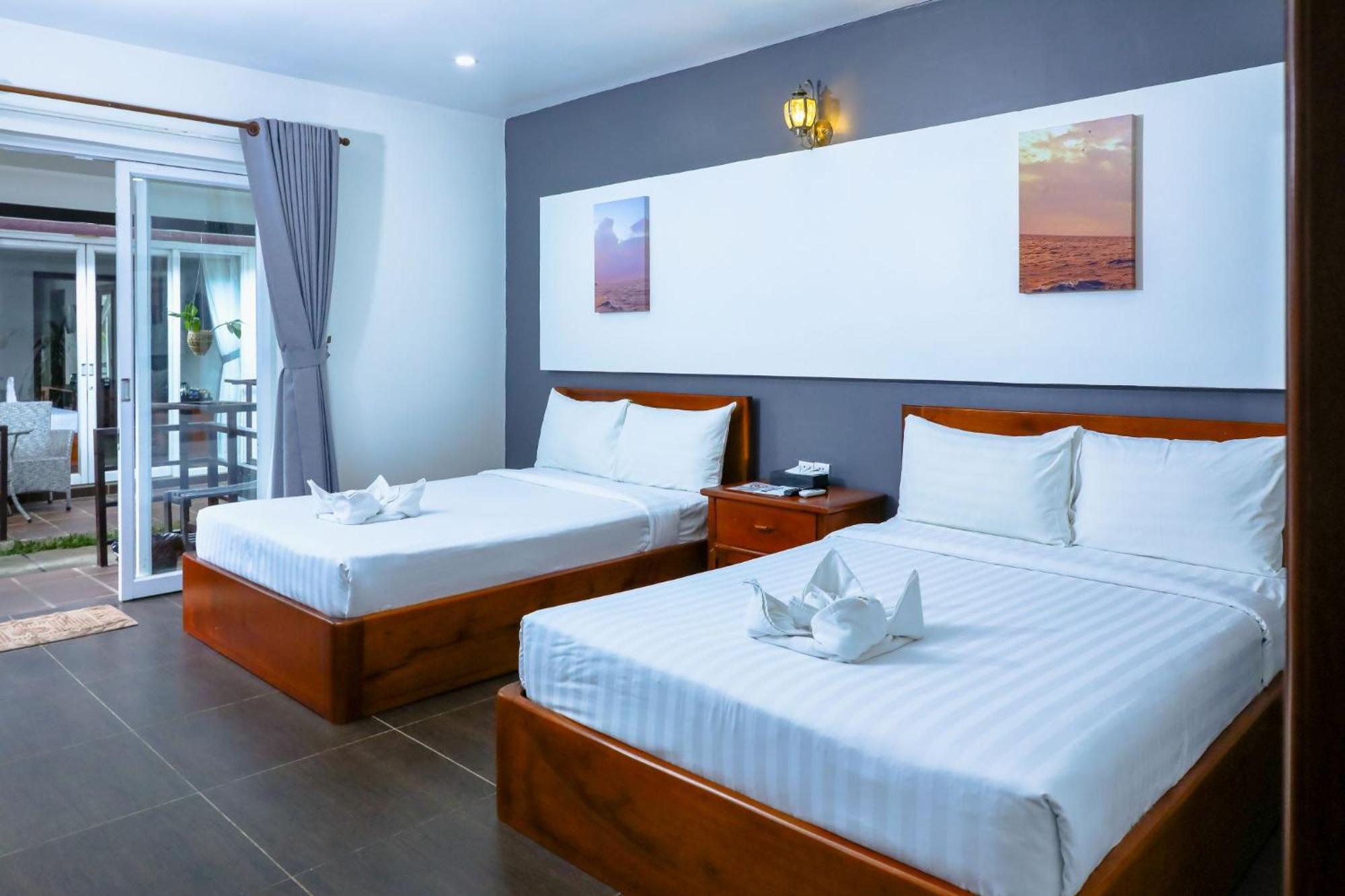 Sea Breeze Resort Sihanoukville Kültér fotó