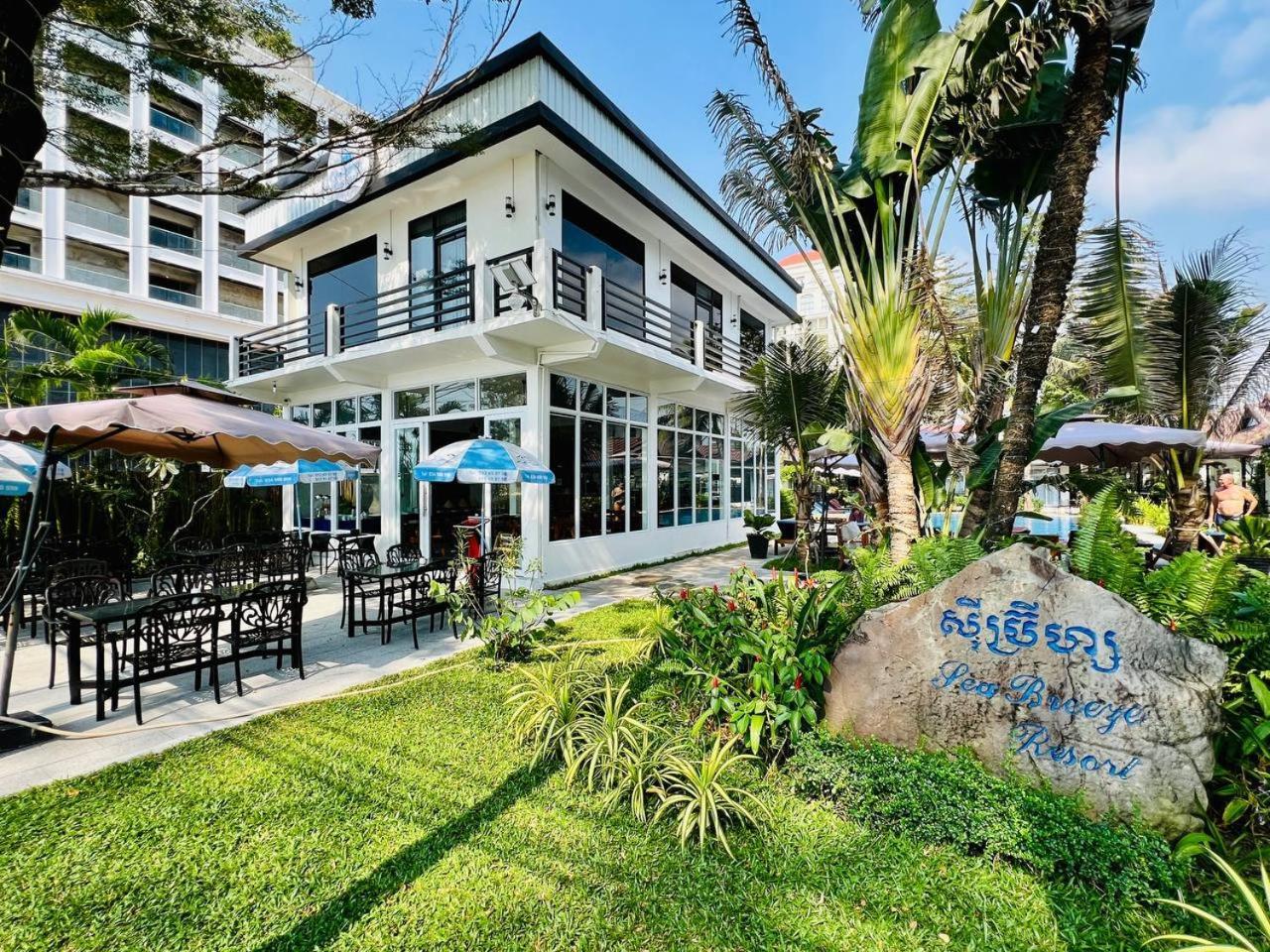 Sea Breeze Resort Sihanoukville Kültér fotó