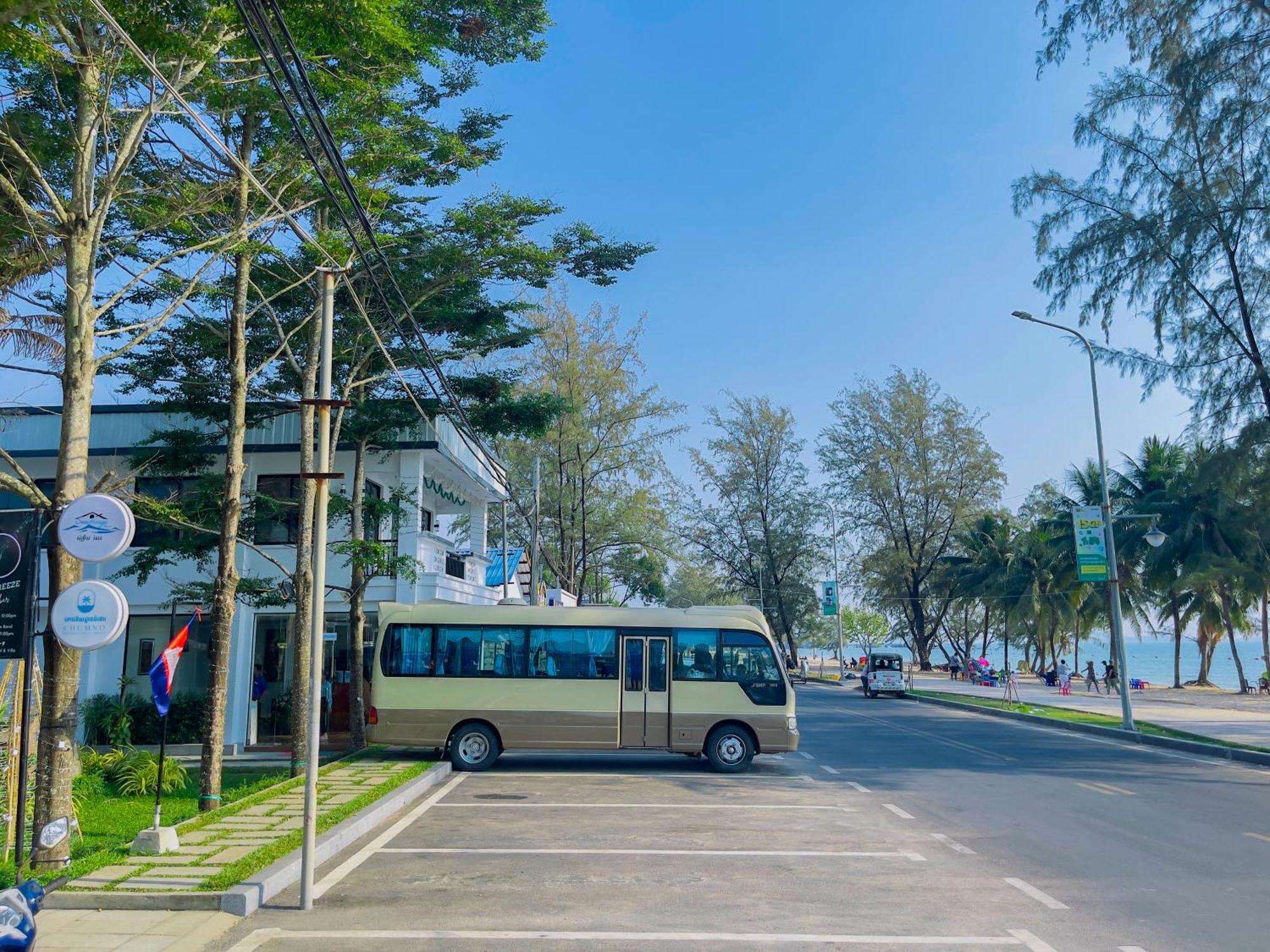 Sea Breeze Resort Sihanoukville Kültér fotó