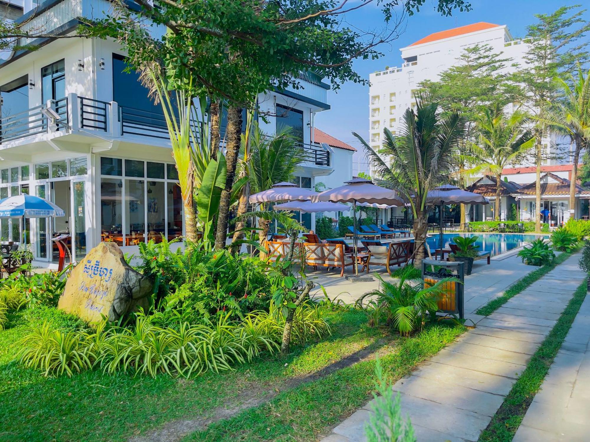 Sea Breeze Resort Sihanoukville Kültér fotó