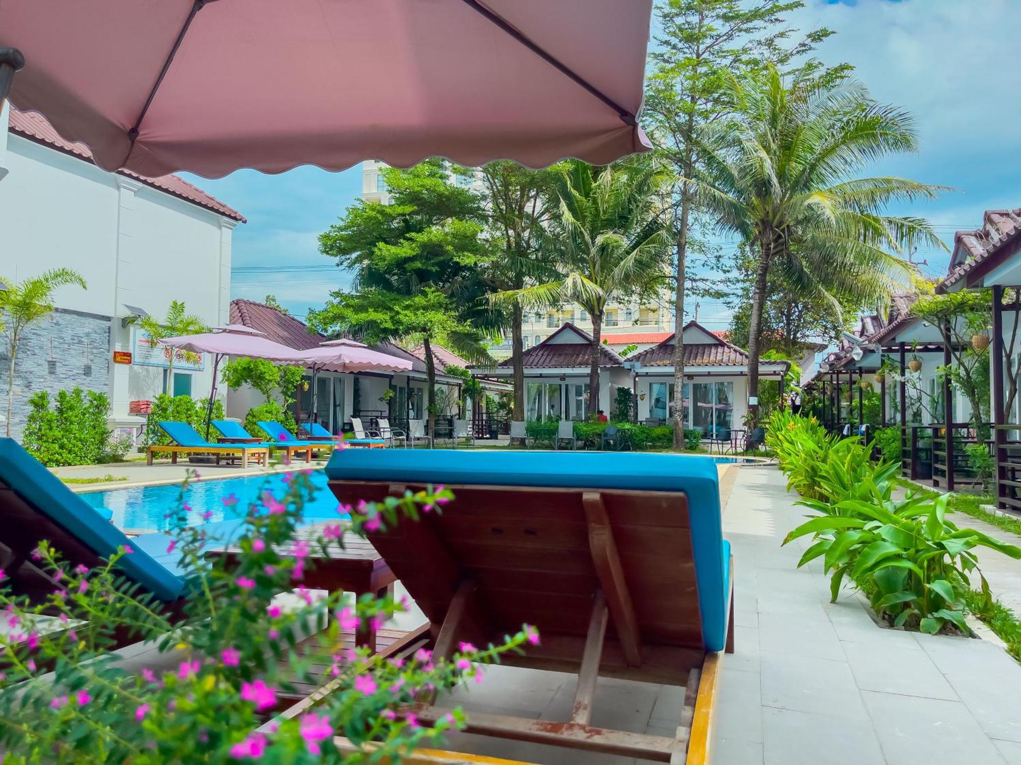 Sea Breeze Resort Sihanoukville Kültér fotó