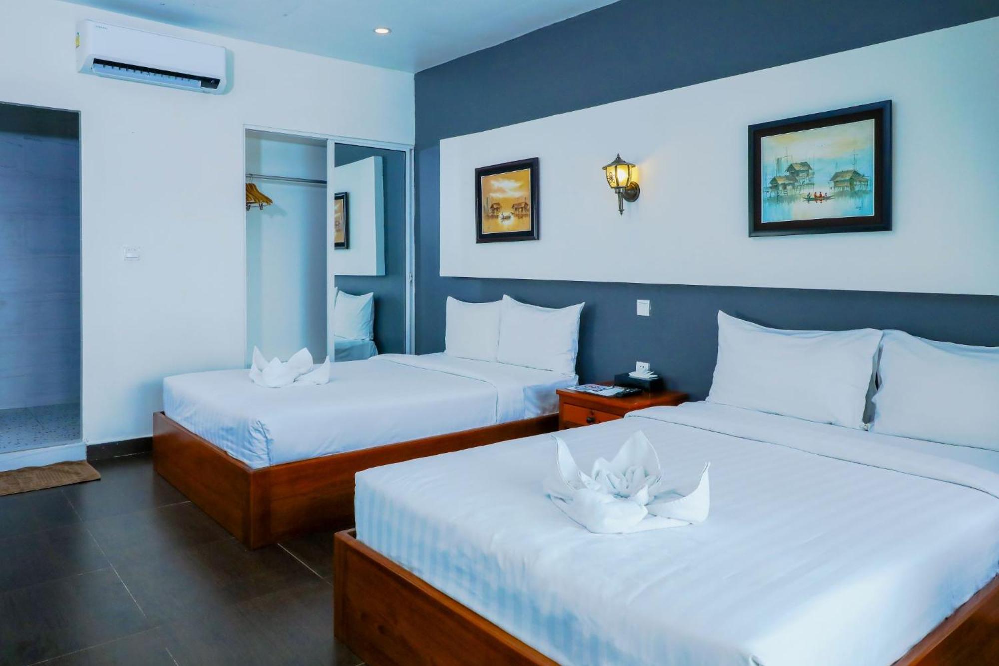 Sea Breeze Resort Sihanoukville Kültér fotó